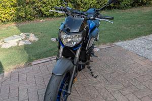 Yamaha MT-07 35KW A2