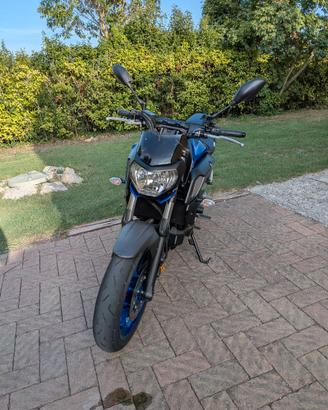 Yamaha MT-07 35KW A2