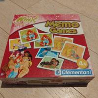 gioco memo winx