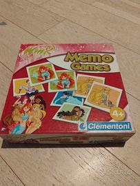 gioco memo winx
