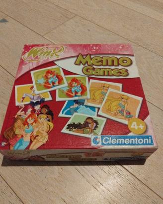 gioco memo winx