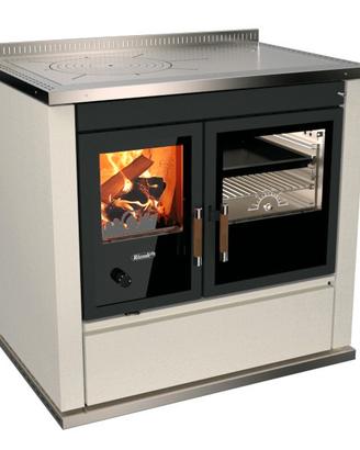 Cucina a legna Serie S90 - RIZZOLI