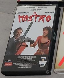 lotto n.6 VHS originali a 50 centesimi cadauna 