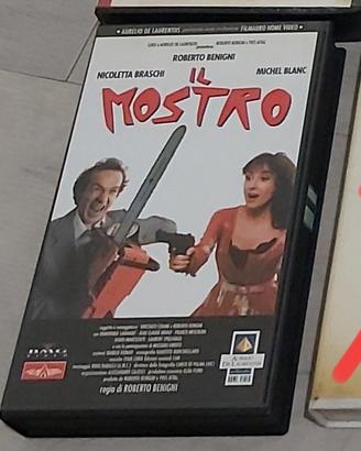 lotto n.6 VHS originali a 50 centesimi cadauna 