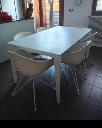 Tavolo e 6 sedie