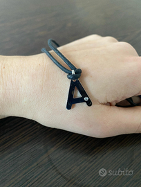 Ciondolo lettera A, Morellato