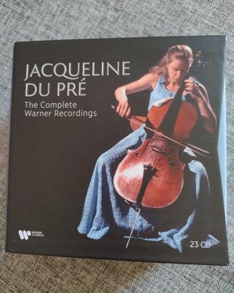 Jacqueline du pre complete Warner recordings 23 cd