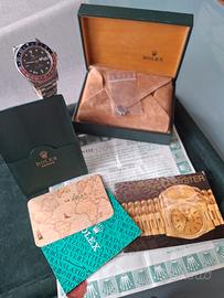 rolex GMT-MASTER Pepsi 