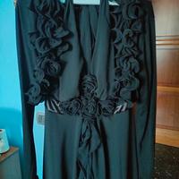 Vestito nero Rinascimento 