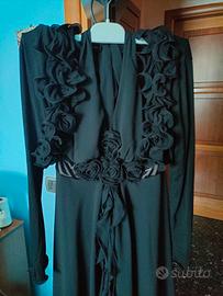 Vestito nero Rinascimento 