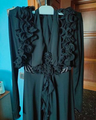 Vestito nero Rinascimento 