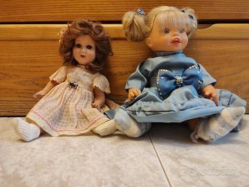 Bambole antiche da collezione