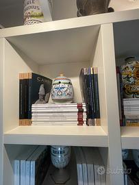 Vaso portaaglio con fori e coperchio