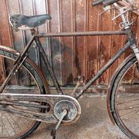 Bici bianchi 38 bacchetta epoca vintage vecchia 28
