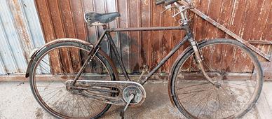 Bici bianchi 38 bacchetta epoca vintage vecchia 28