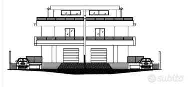 Lotto con progetto appr.to x 2 villette-Pomigliano