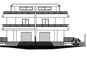 Lotto con progetto appr.to x 2 villette-Pomigliano