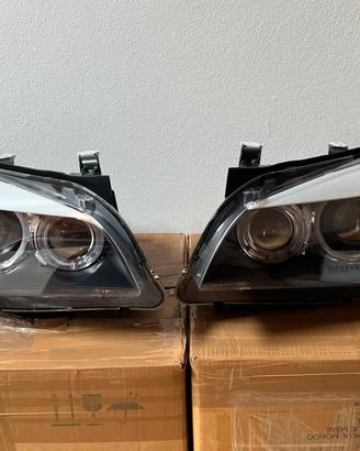 COPPIA FARI ALOGENI LED BMW X1