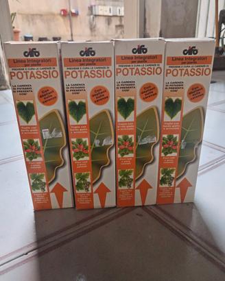 Concime per piante Potassio 