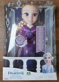 bambola elsa frozen 2 che canta e parla