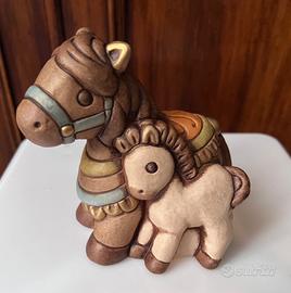 Thun coppia di cavalli "Thun club anno 2008"