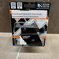 Rialzo TNT Nero Opaco per Minarelli