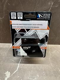 Rialzo TNT Nero Opaco per Minarelli