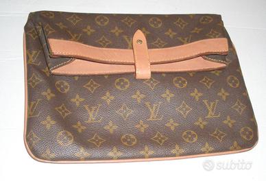 Borsa pochette anni 80 Louis Vuitton 30x24