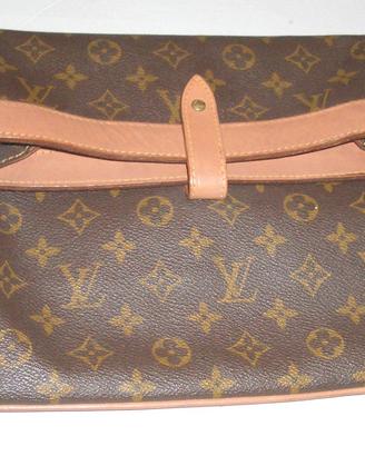 Borsa pochette anni 80 Louis Vuitton 30x24
