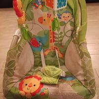 Sdraietta dondolo Fisher Price