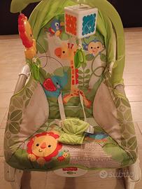 Sdraietta dondolo Fisher Price
