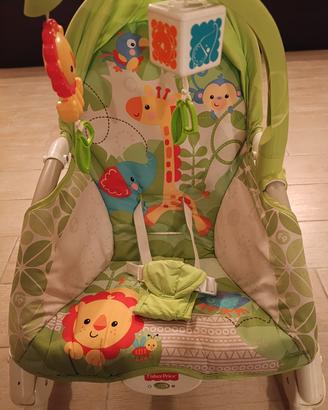 Sdraietta dondolo Fisher Price