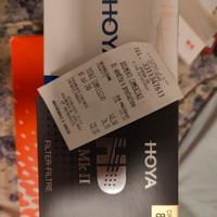 Polarizzatore circolare Hoya 82mm , nuovo