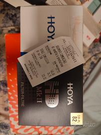 Polarizzatore circolare Hoya 82mm , nuovo