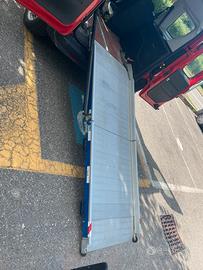 Rampa per disabili manuale