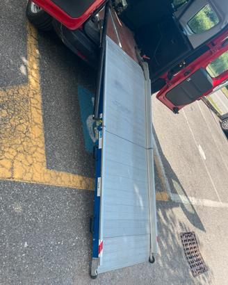 Rampa per disabili manuale