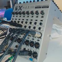 mixer audio analogico per batteisti