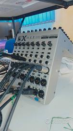 mixer audio analogico per batteisti