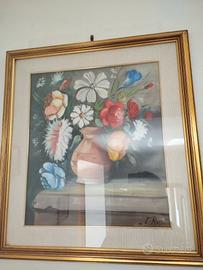 quadro con firma 
