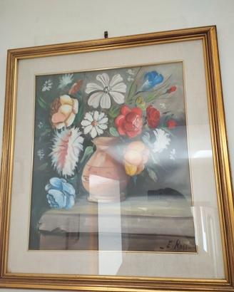 quadro con firma 