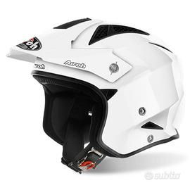 CASCO TRIAL AIROH TRR IN FIBRA SUPER AREATO