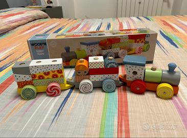 Teddy Train Wood’n Play