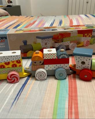 Teddy Train Wood’n Play