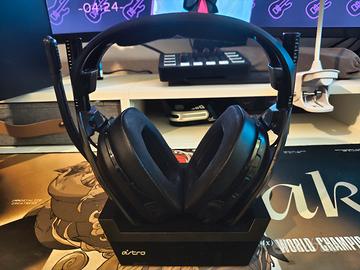 cuffie Astro a50 gen4 modello PS4