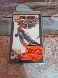 Tekken Dark Resurrection PSP