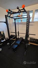 Pro power rack lacertosus