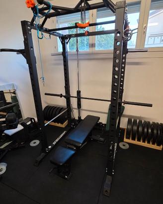 Pro power rack lacertosus