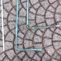 5 mt. Tubo In Rame Diametro 18 mm. Spessore 1 mm.