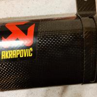 scarico Akrapovic slip on line KTM Duke 390 2017