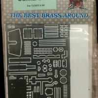 photoetched Eduard 35066 "Sd. Kfz 250/3" for Tamiy